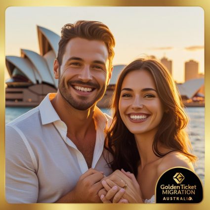 GOLDEN TICKET MIGRATION PARTNER VISA AUSTRALIA