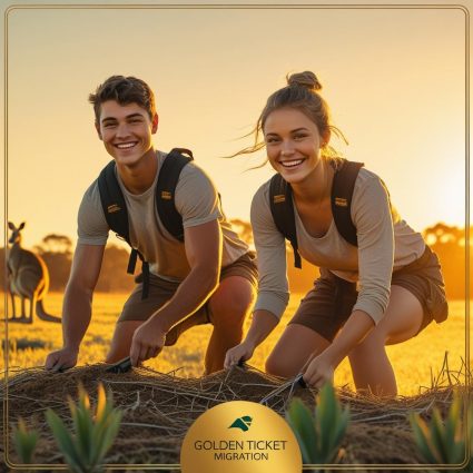GOLDEN TICKET MIGRATION WORKING HOLIDAY VISA